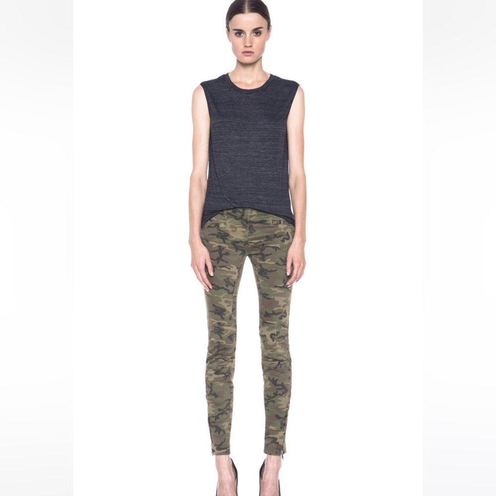 R13 Moro skinny in camo- size 27